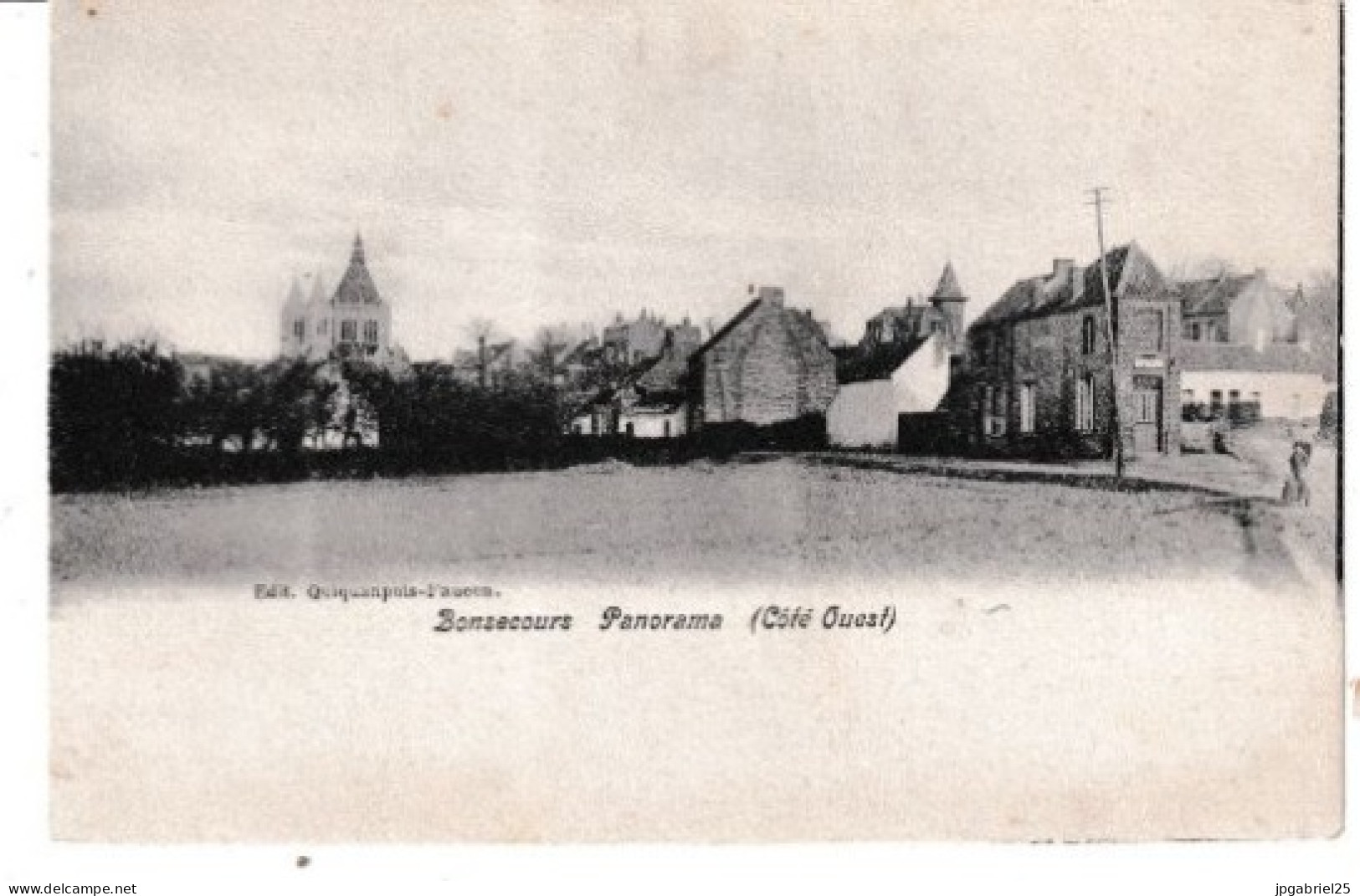 LAP Bonsecours Panorama (cote Ouest) - Sonstige & Ohne Zuordnung