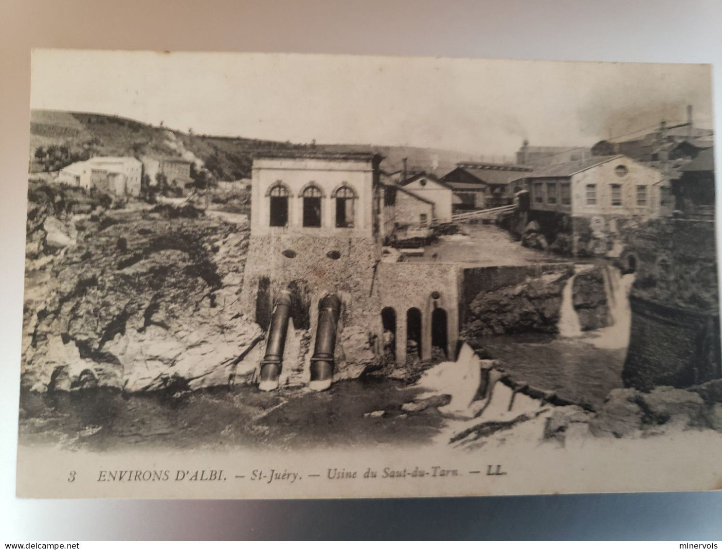 Environs D'albi - St Juery - Usine Du Saut Du Tarn - Autres & Non Classés