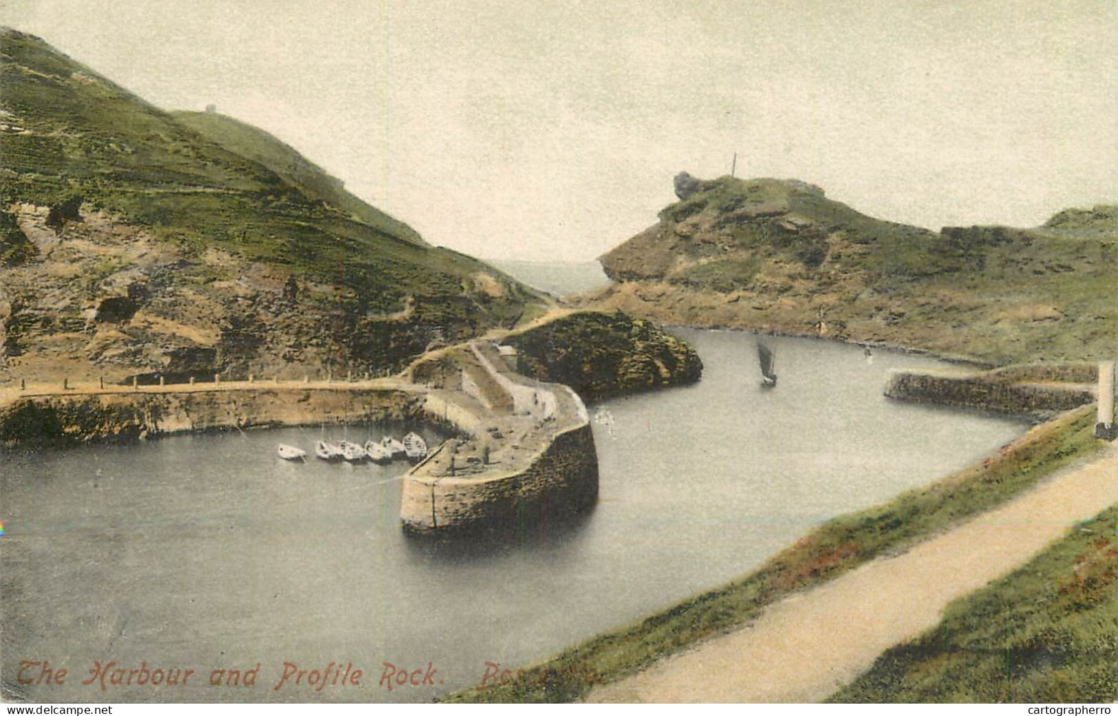 England Boscastle Harbour & Profile Rock - Altri & Non Classificati