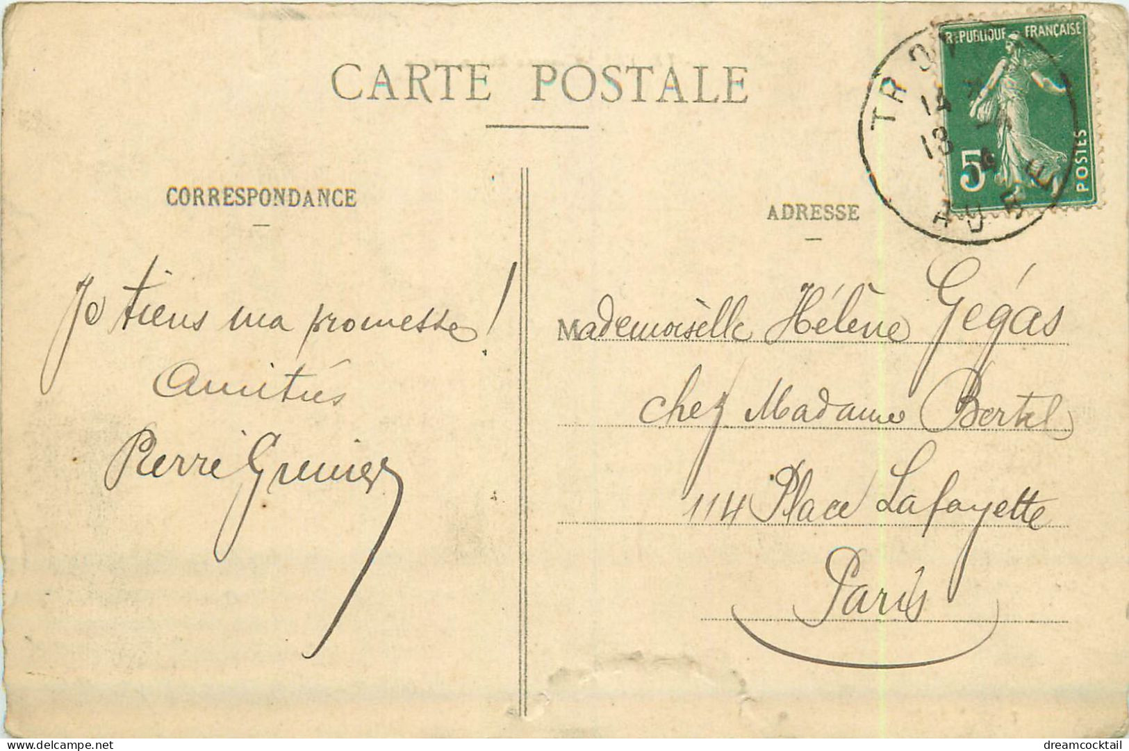 (S) Superbe LOT N°18 De 50 Cartes Postales Anciennes Françaises Régionalisme - 5 - 99 Karten