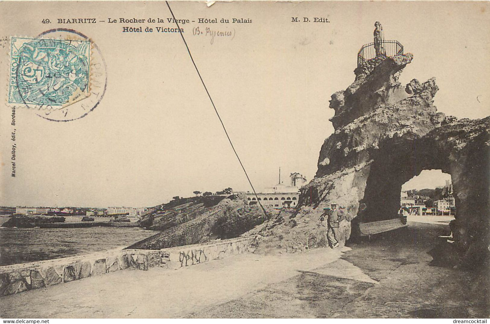 (S) Superbe LOT n°18 de 50 cartes postales anciennes Françaises régionalisme