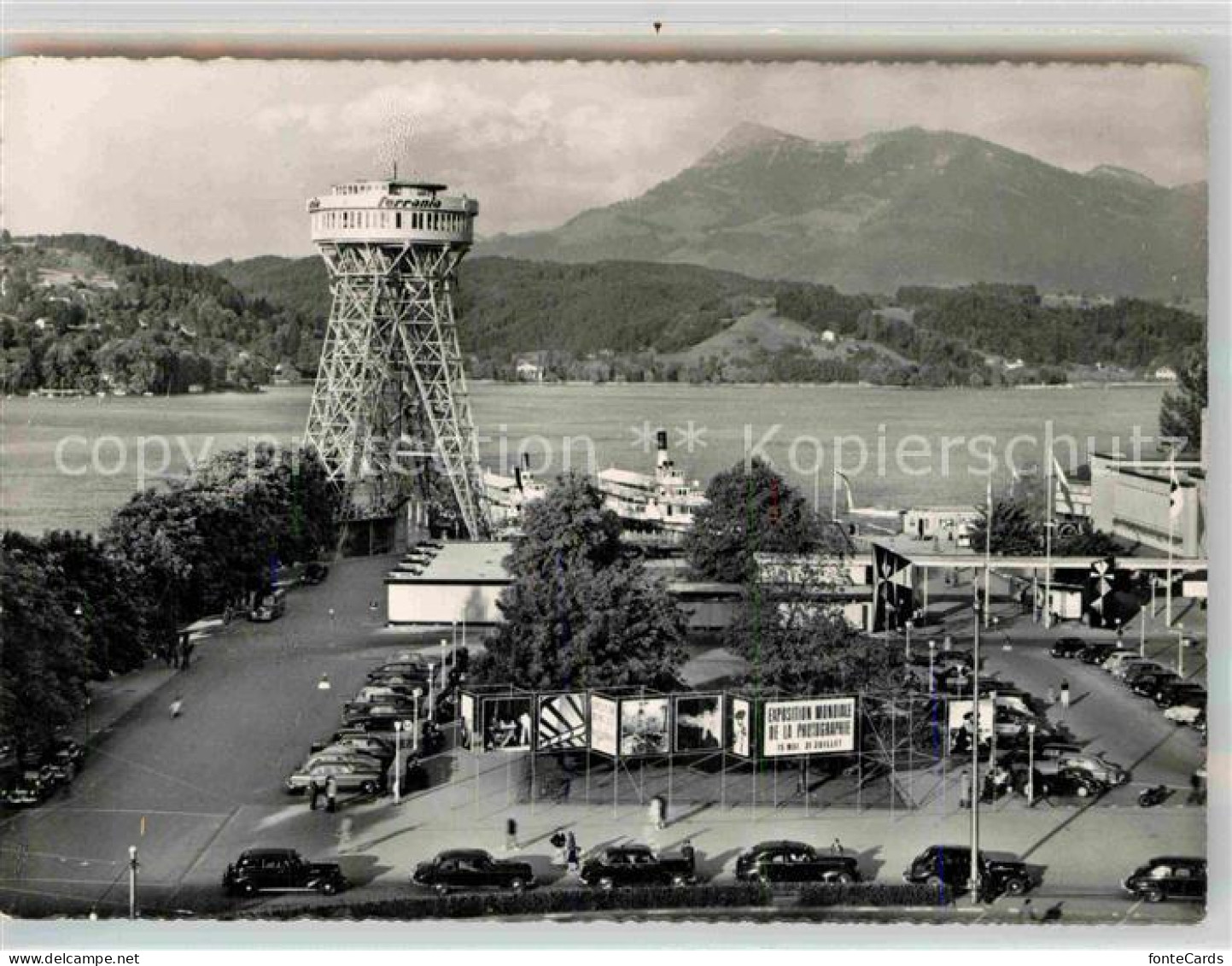 12734236 Luzern LU Weltausstellung Photographie  Luzern - Other & Unclassified