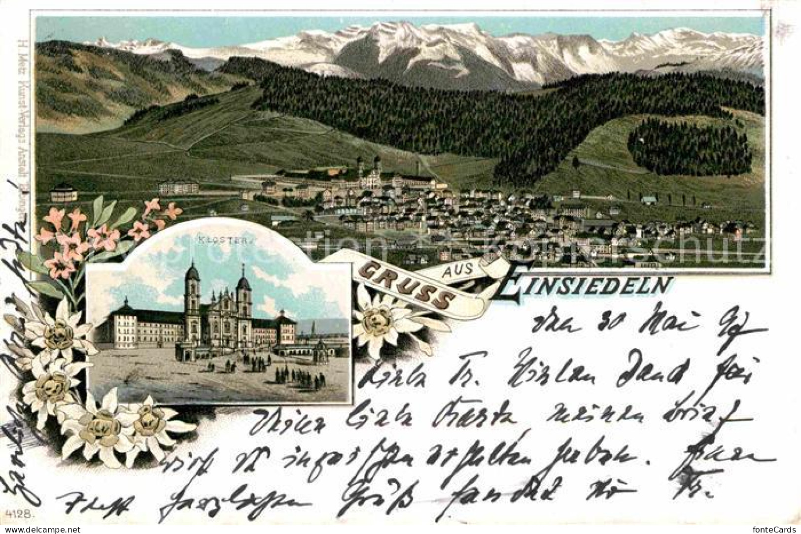 12734146 Einsiedeln SZ Kloster  Einsiedeln SZ - Altri & Non Classificati