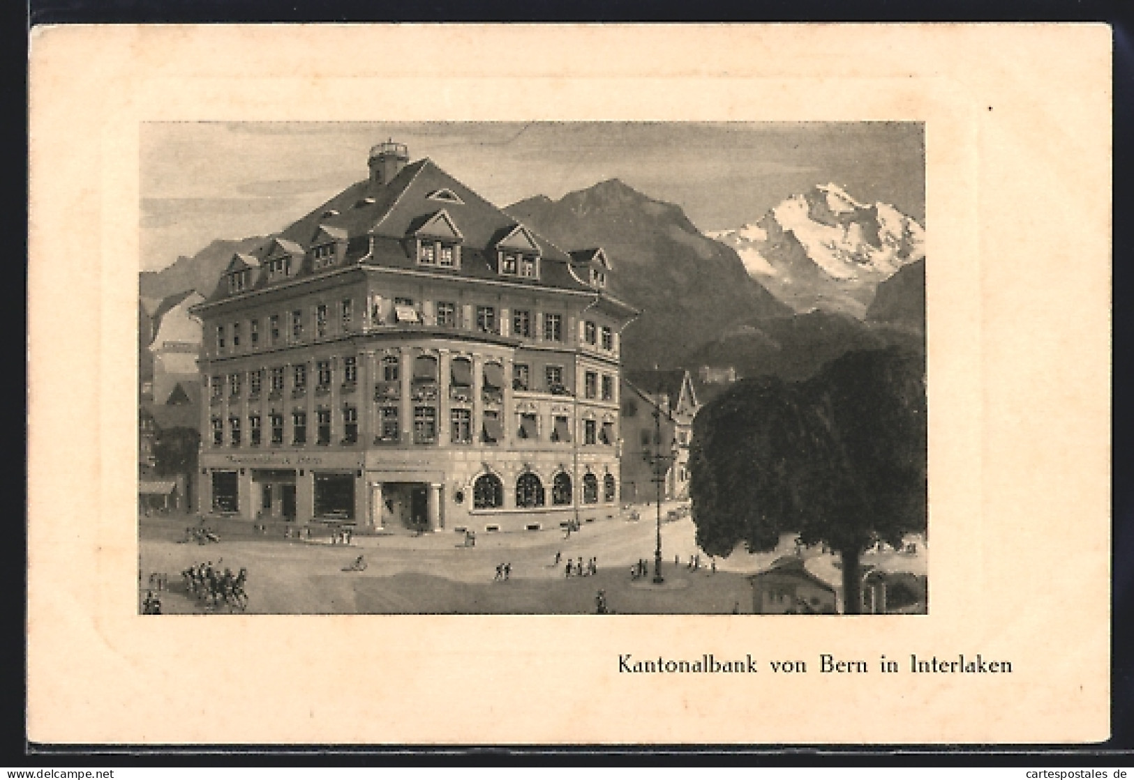 AK Bern, Kantonalbank In Interlaken  - Interlaken