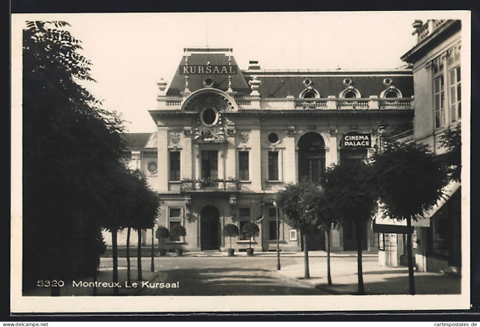 AK Montreux, Le Kursaal  - Montreux