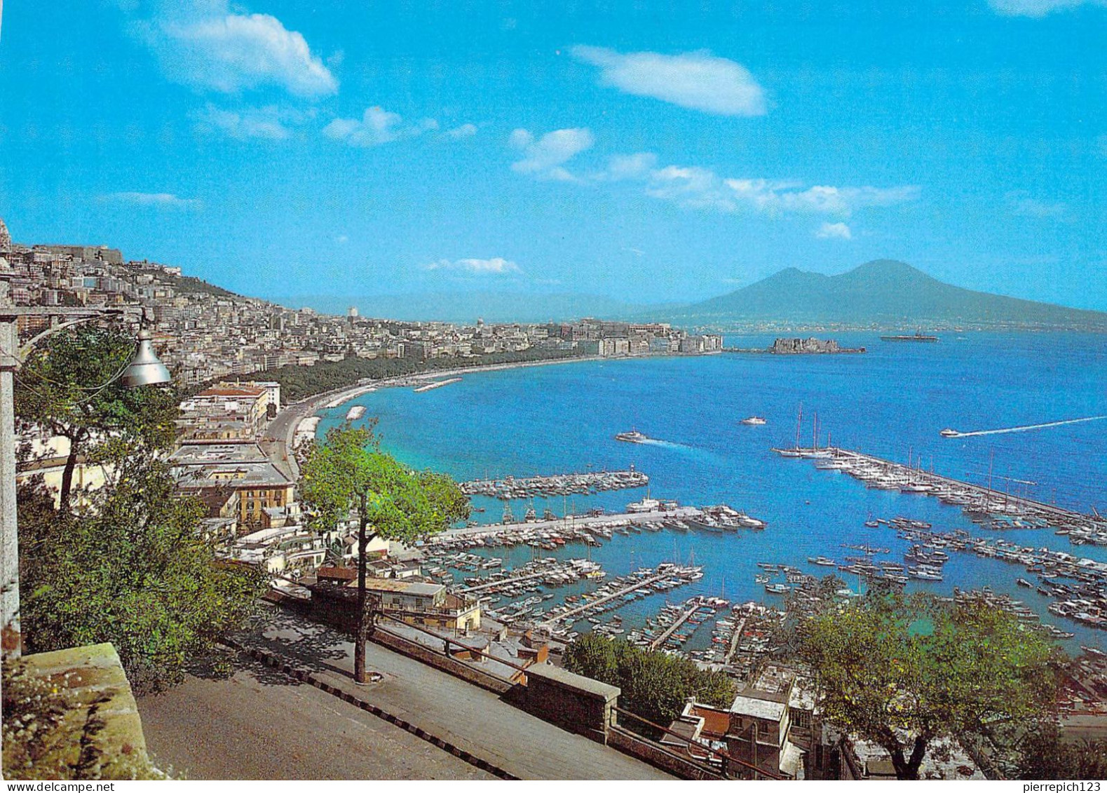 Naples - Vue Générale - Napoli