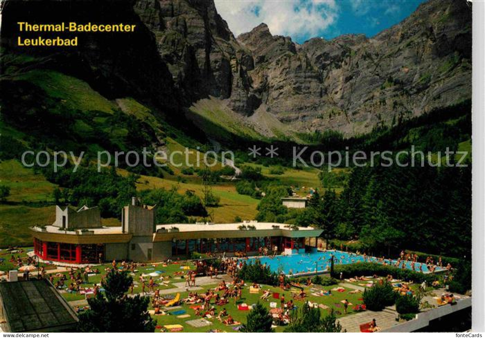 12733186 Leukerbad Thermal Badecenter Gemmipass Loeche-les-Bains - Other & Unclassified