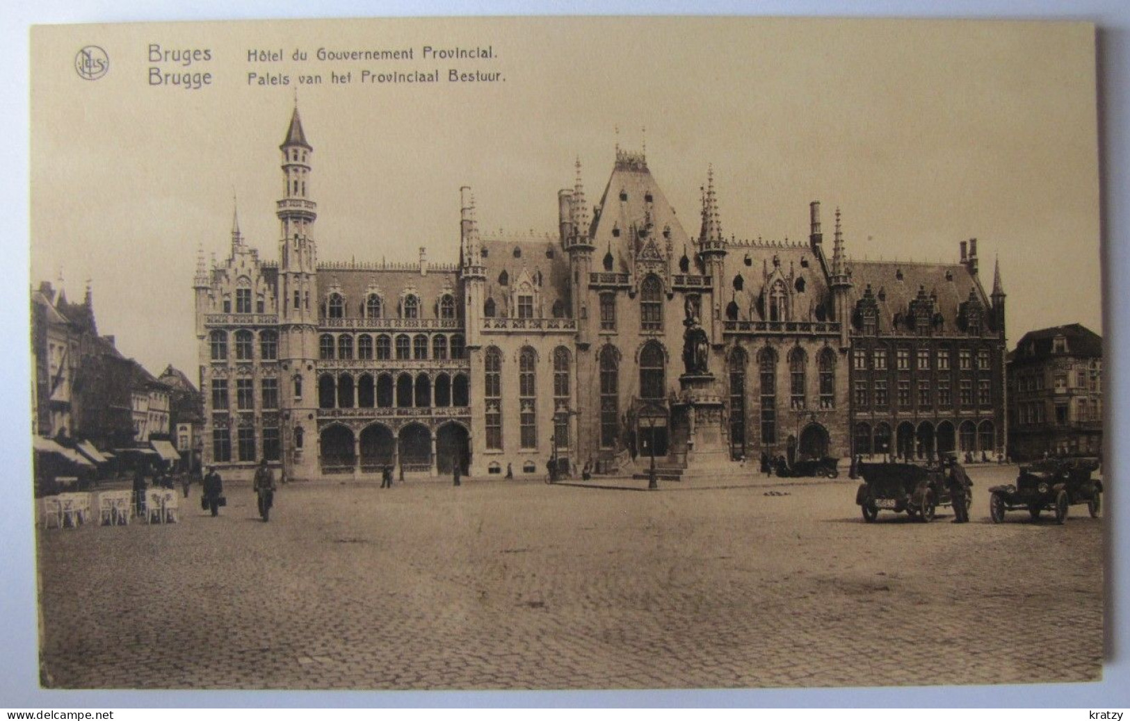 BELGIQUE - FLANDRE OCCIDENTALE - BRUGES - Hôtel Du Gouvernement Provincial - Brugge