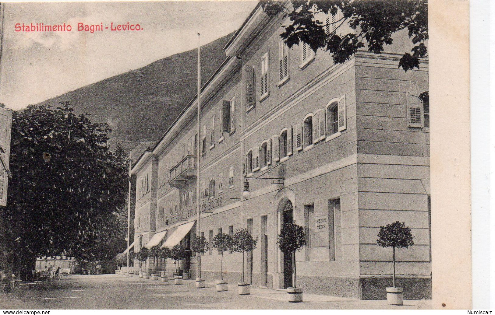 Levico Stabilimento Bagni - Trento