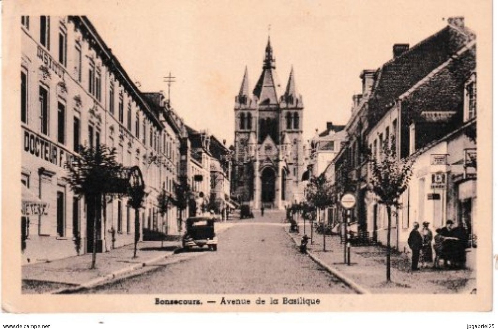 LAP Bonsecours Avenue De La Basilique - Andere & Zonder Classificatie