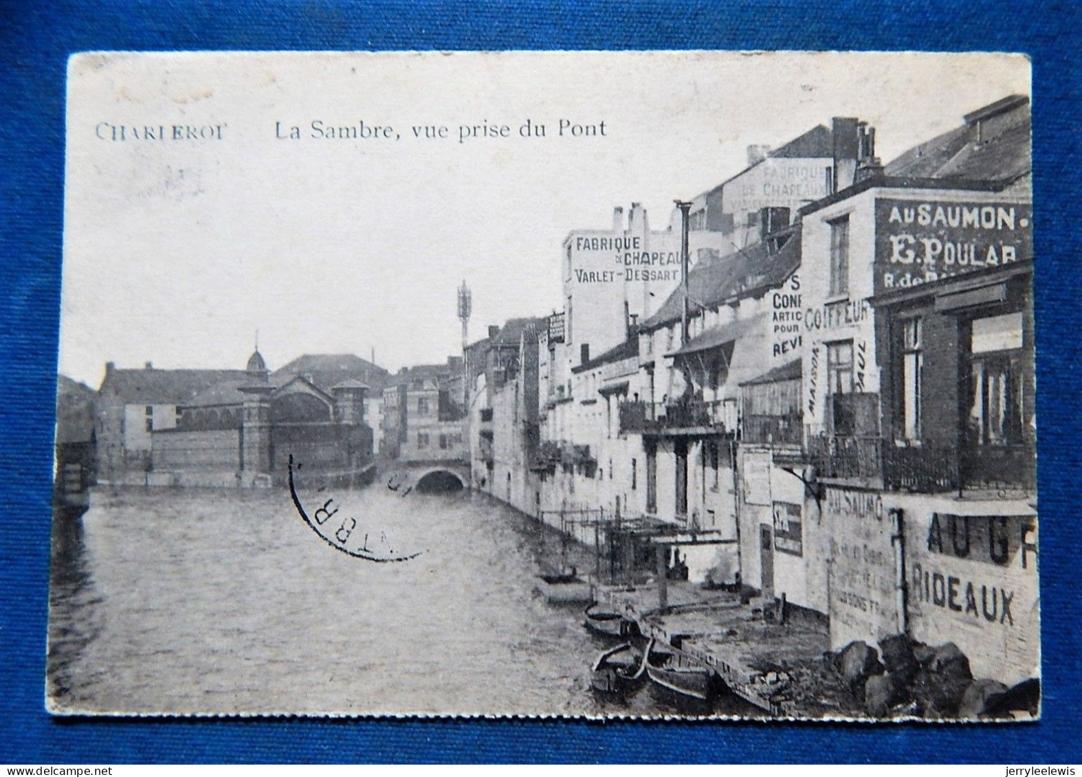 CHARLEROI  -  La Sambre Vue Du Pont Neuf - Charleroi