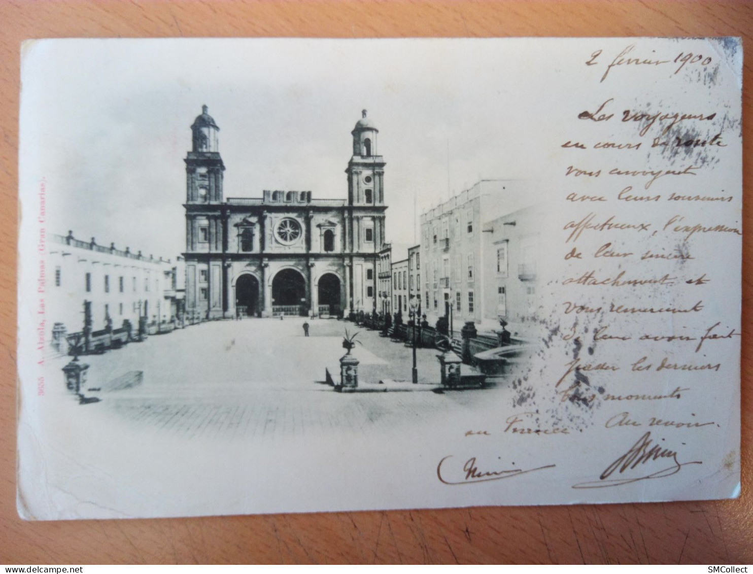 Las Palmas 1900, Cathédral (13810) - Gran Canaria