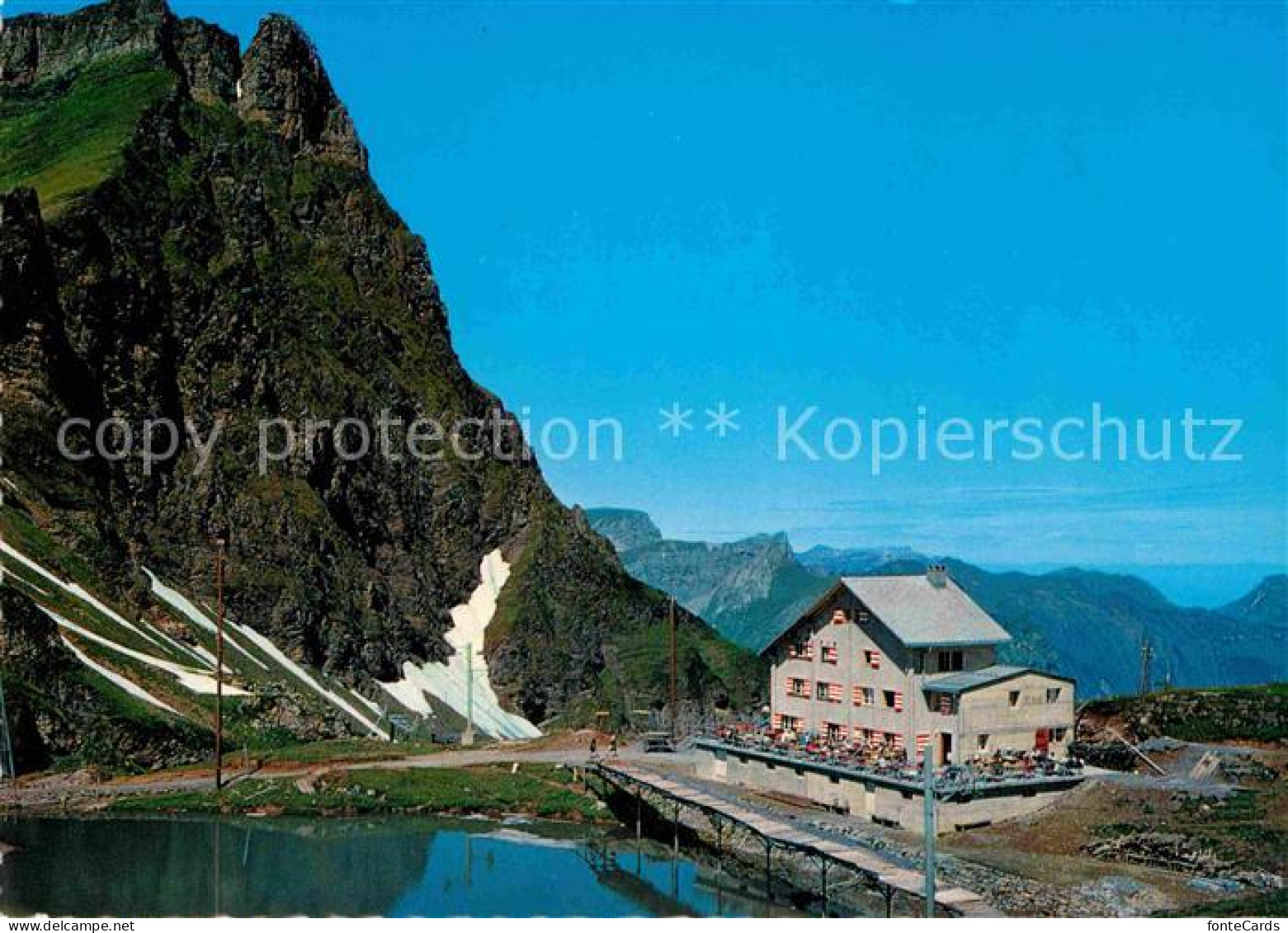 12727066 Jochpass Mit Graustock Berghotel Bergsee Alpenpanorama Jochpass - Andere & Zonder Classificatie