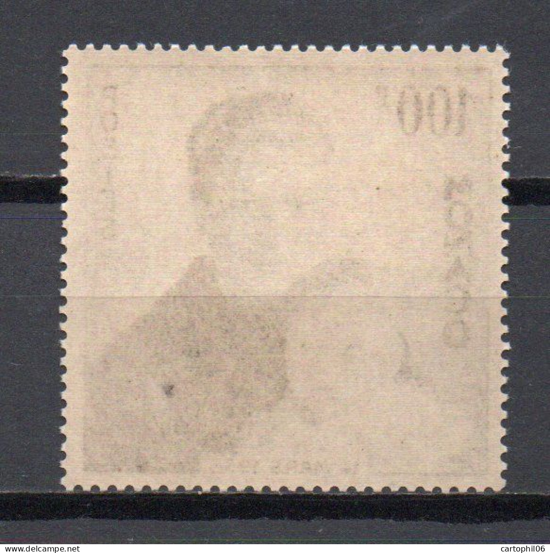 - MONACO N° 489 Neuf ** MNH - 100 F. Noir Naissance Du Prince Albert 1958 - Cote 15,00 € - - Unused Stamps