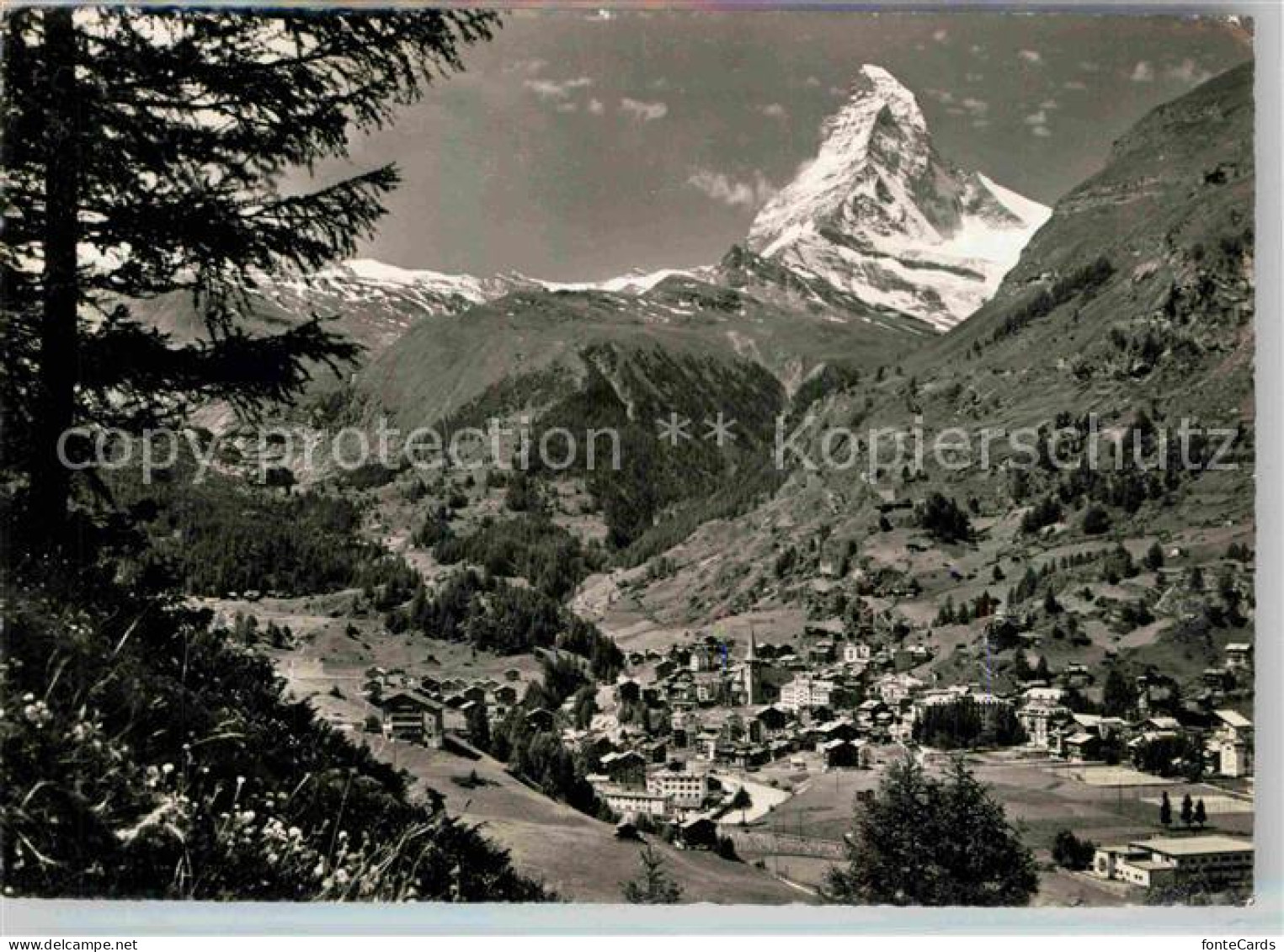12725316 Zermatt VS Matterhorn Zermatt - Altri & Non Classificati