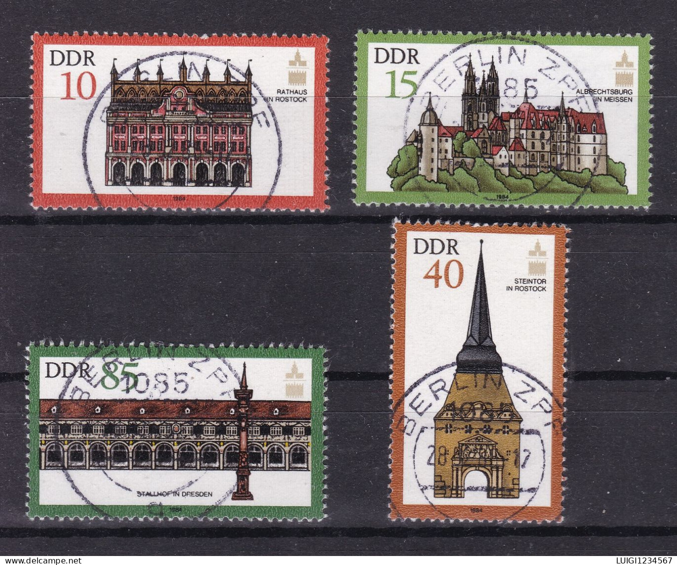 MICHEL NR   2869/2872 - Used Stamps