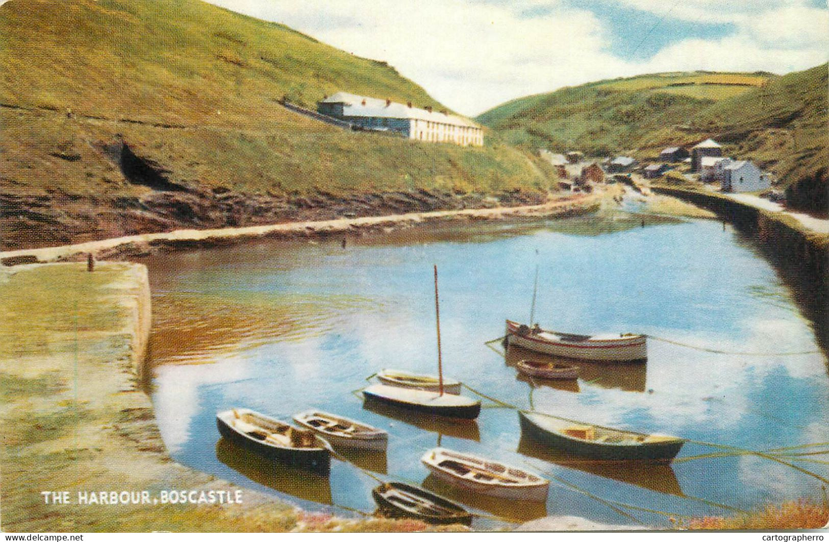 England Boscastle Harbour View - Other & Unclassified