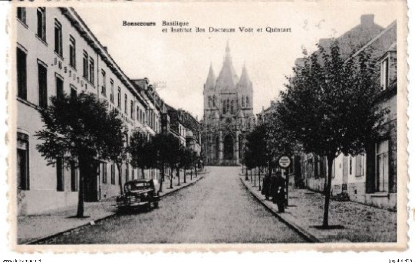 LAP Bonsecours Basilique Et Institut Des Docteurs Voet Et Quintart - Autres & Non Classés