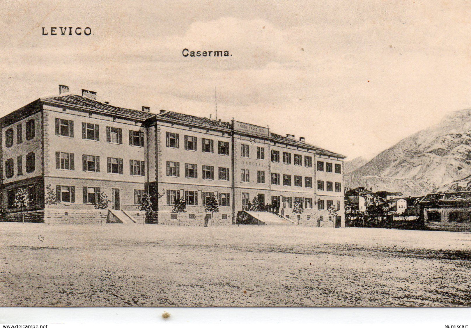 Levico Caserma Caserne Militaria - Trento