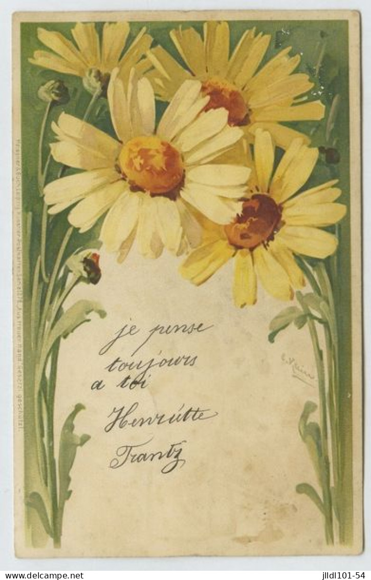 Lot 25 Cartes Fantaisie, Thème Fleurs (lt9) - Sammlungen & Sammellose