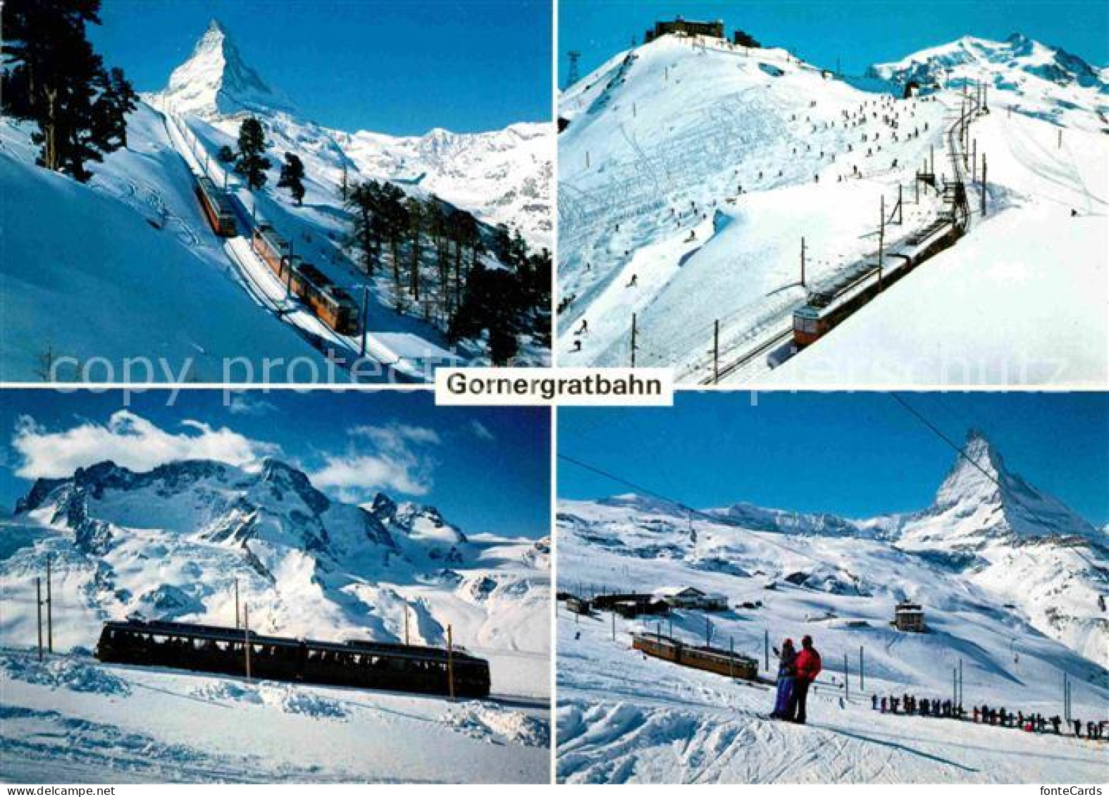 12717776 Gornergratbahn Zermatt Riffelalp  Gornergratbahn - Other & Unclassified