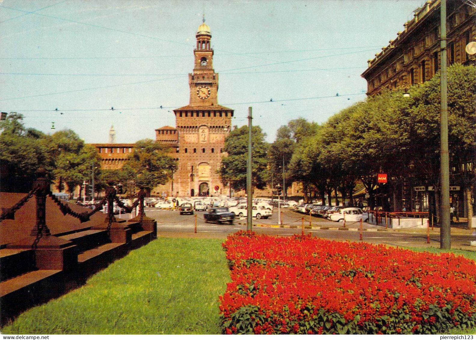 Milan - Château Des Sforza - Milano (Mailand)