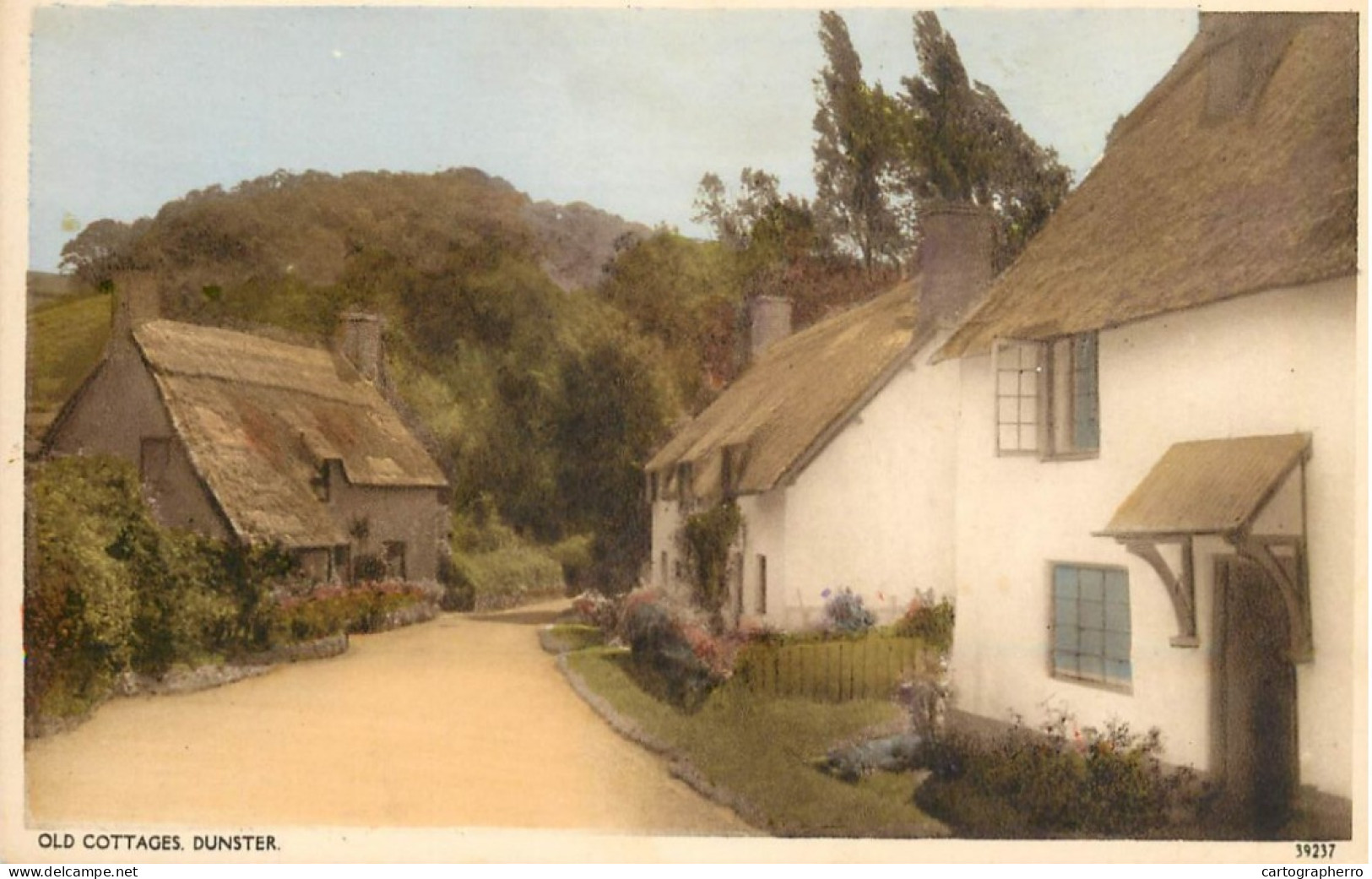 England Dunster Old Cottages - Autres & Non Classés