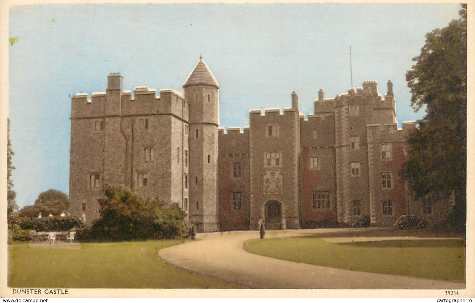 England Dunster Castle - Autres & Non Classés
