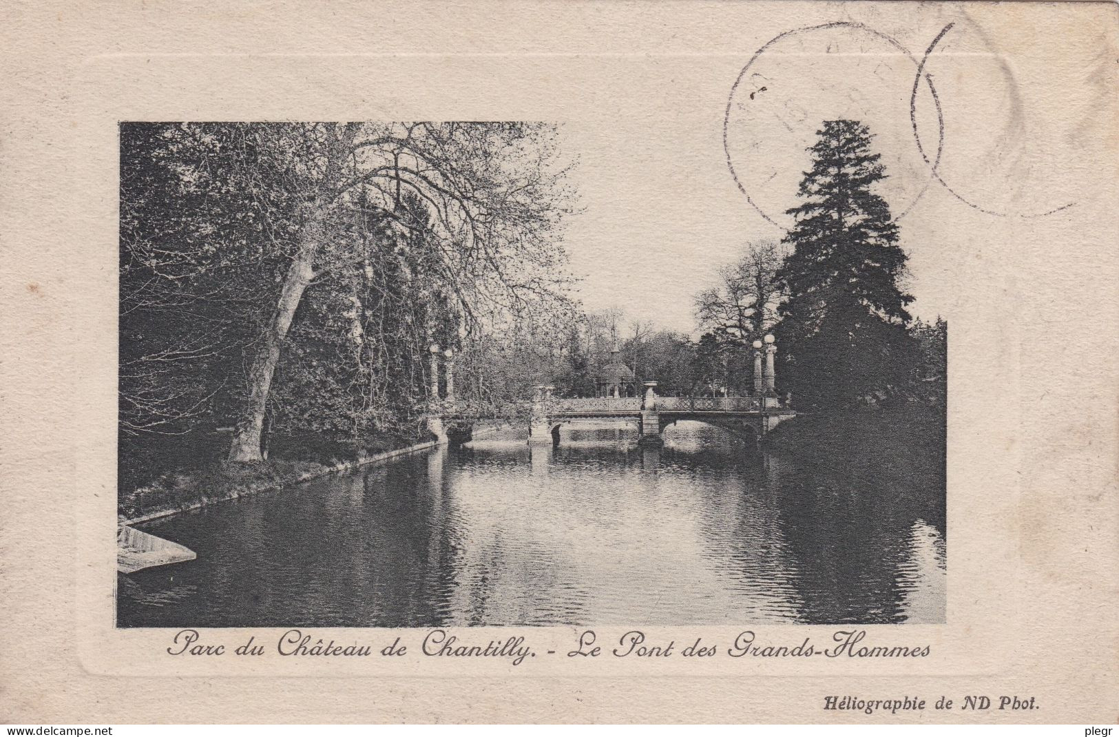 60141 01#5 - CHANTILLY * - LOT DE 100 CARTES ENVIRON - Chantilly