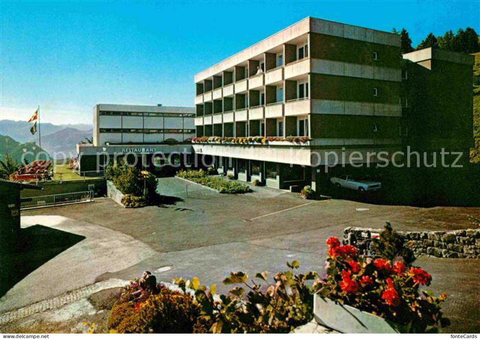 12685516 Oberschan Kur- Ferienhotel Alvier Oberschan - Sonstige & Ohne Zuordnung