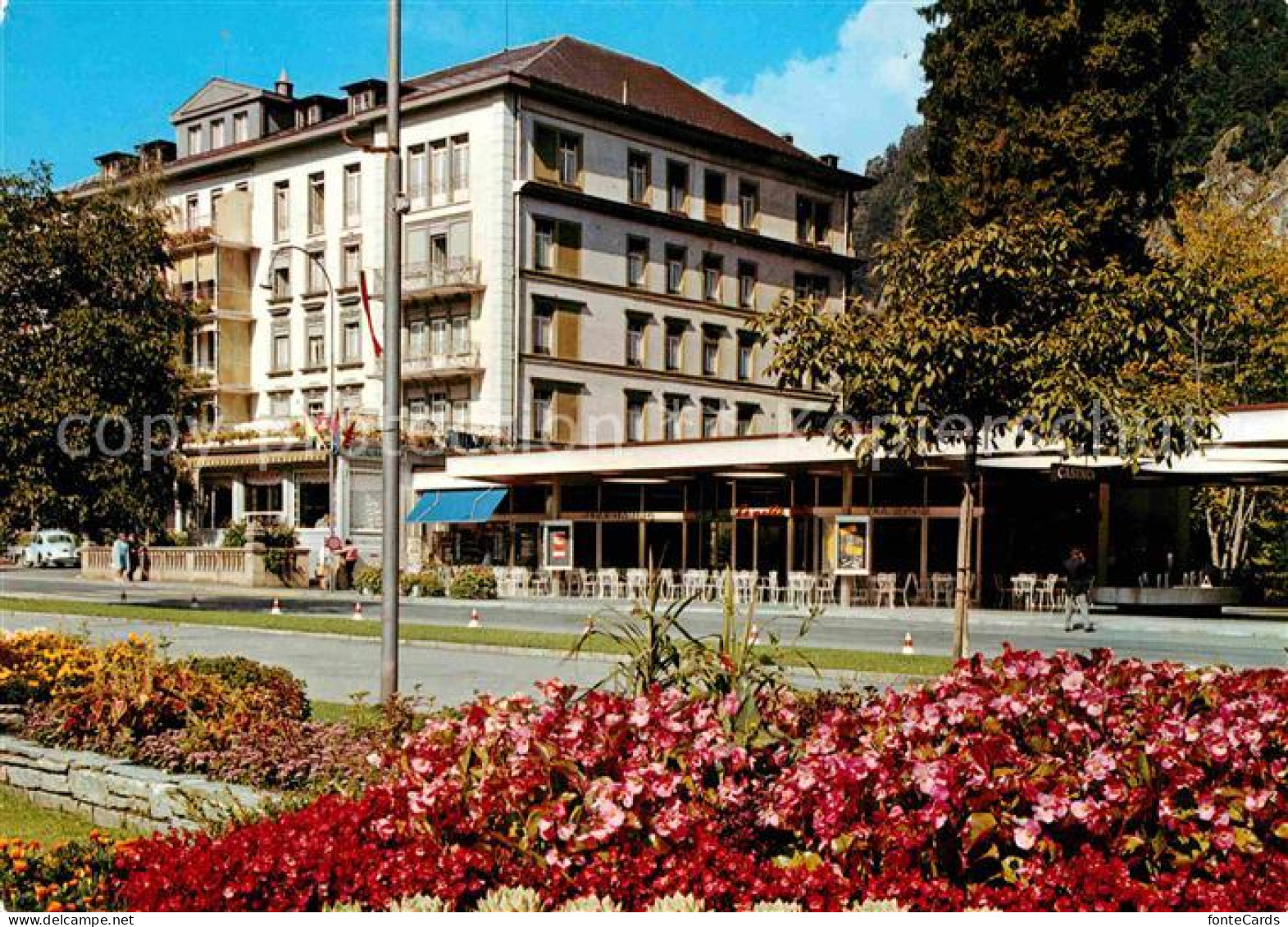 12684026 Interlaken BE Hotel Schweizerhof Interlaken - Autres & Non Classés