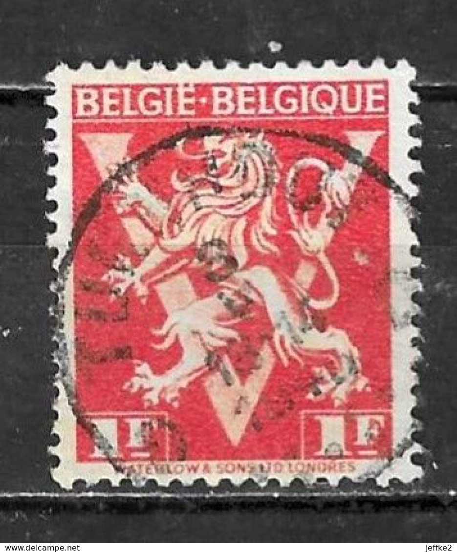 680A  Lion Héraldique - Bonne Valeur - Oblit. Centrale TURNHOUT - LOOK!!!! - Used Stamps