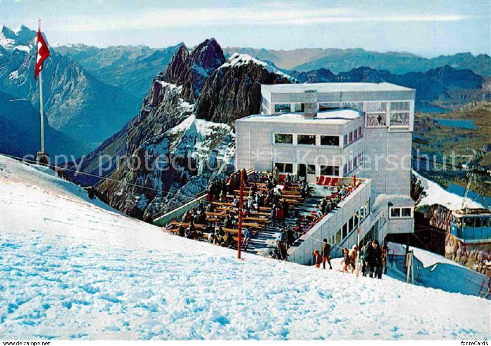 12682146 Engelberg OW Station Kleintitlis Engelberg - Autres & Non Classés