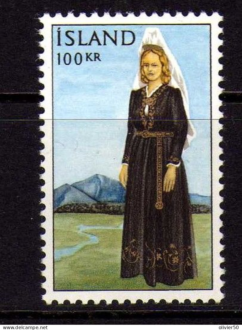 Islande - 1965 - Costume National -- Neufs** - MNH - Neufs