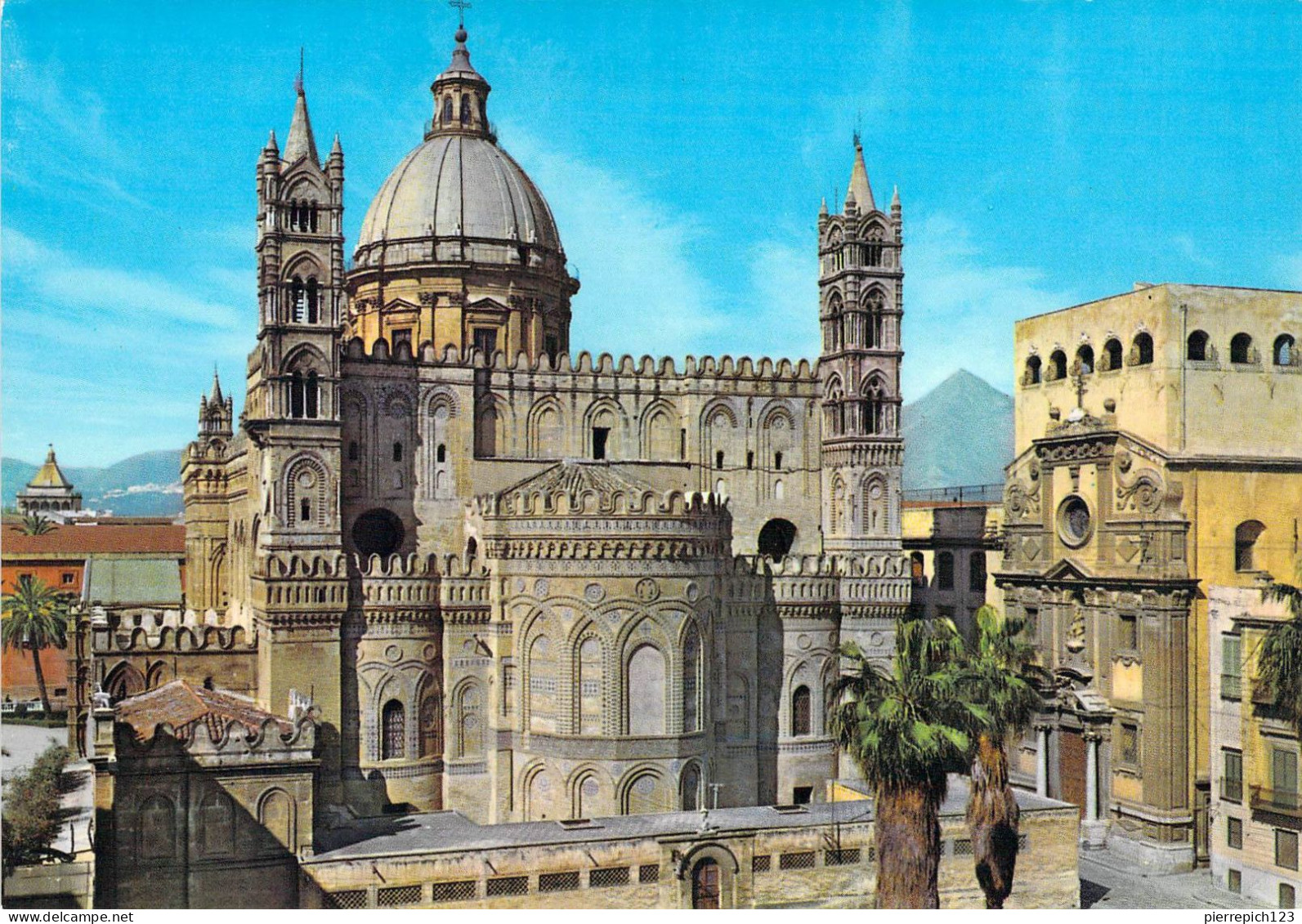 Palerme - Cathédrale - Abside - Palermo