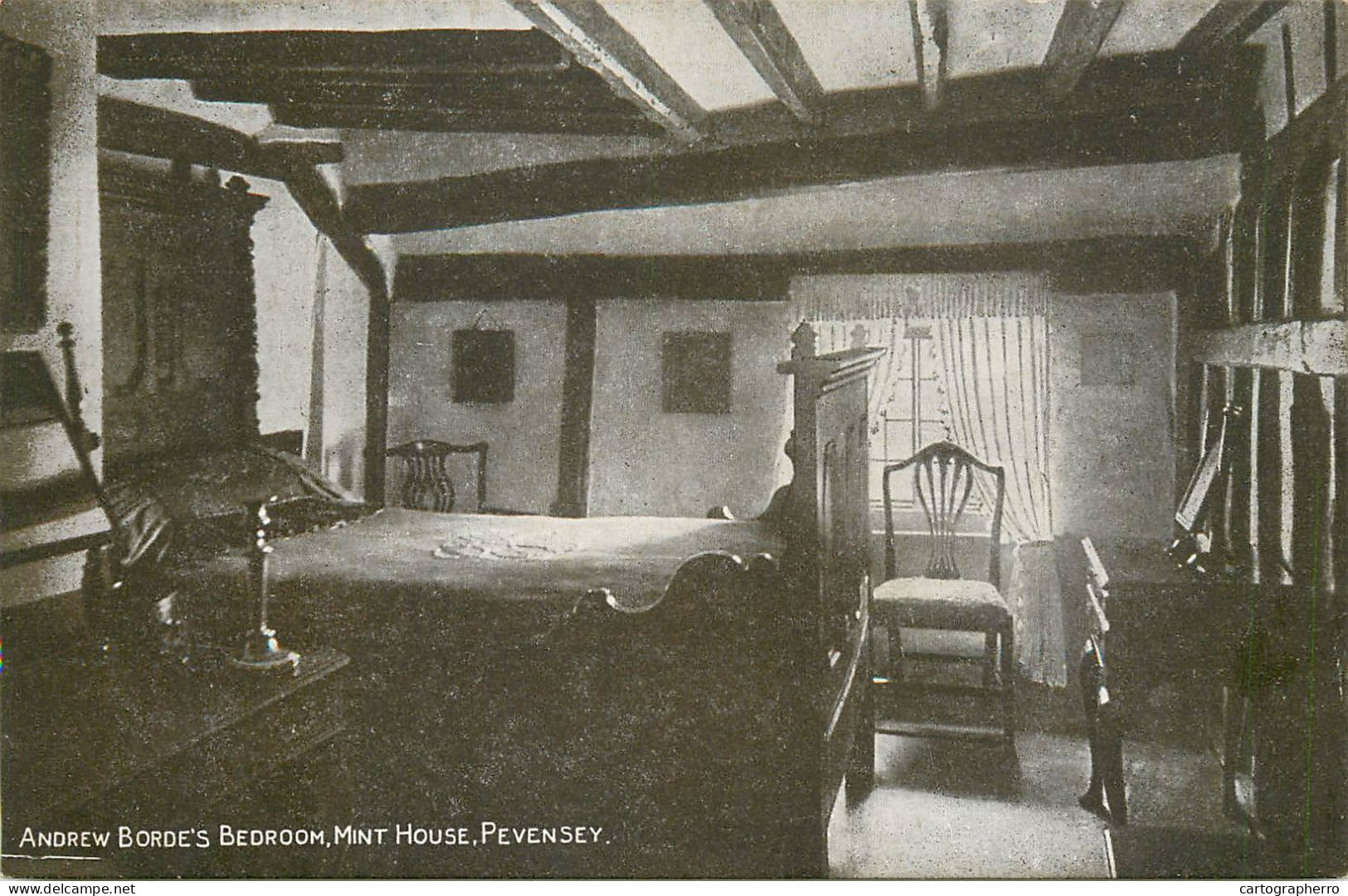England Pevensey Mint House Andrew Borde's Bedroom - Autres & Non Classés