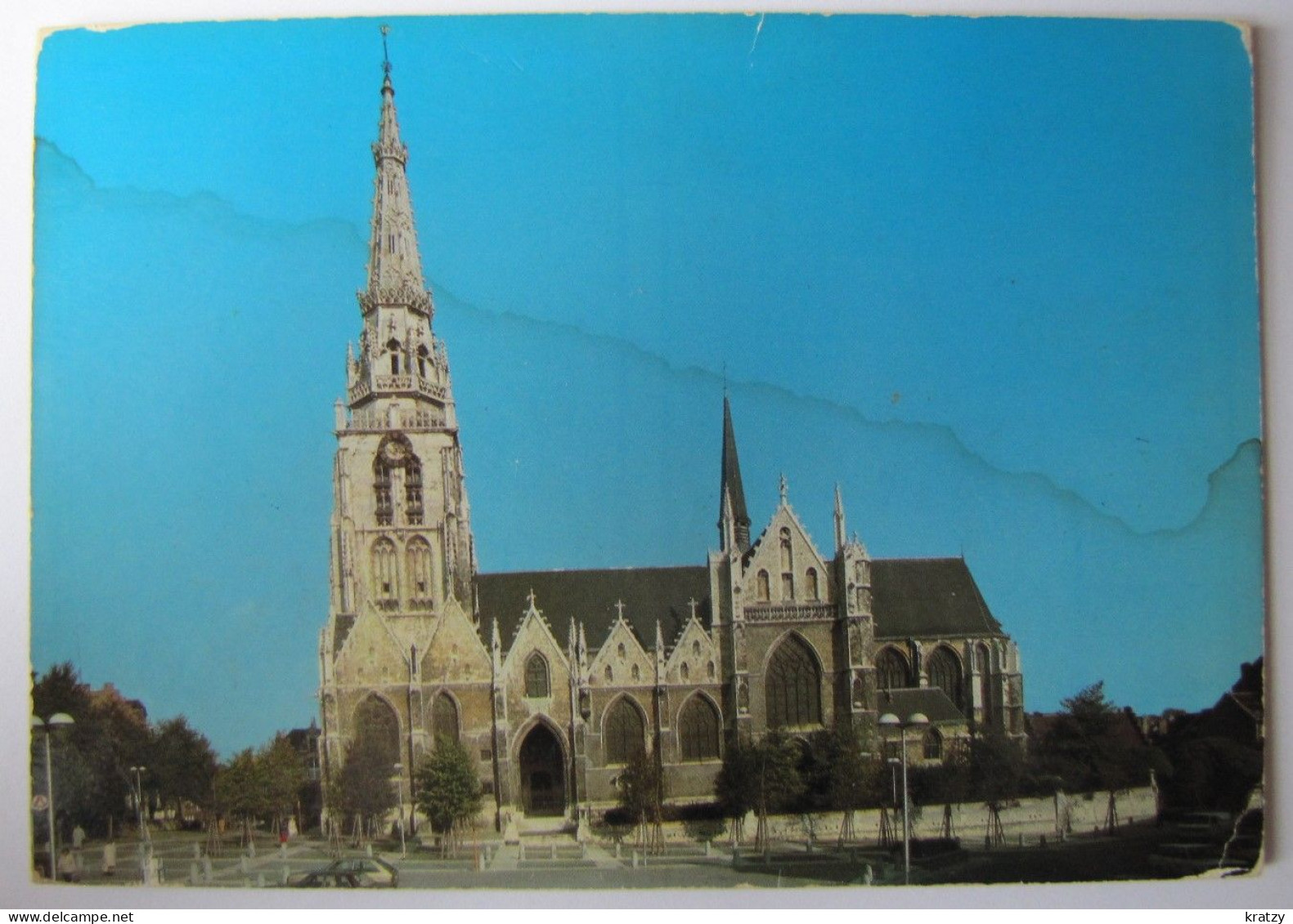 BELGIQUE - BRUXELLES - ANDERLECHT - Collégiale Saints Pierre Et Guidon - Anderlecht