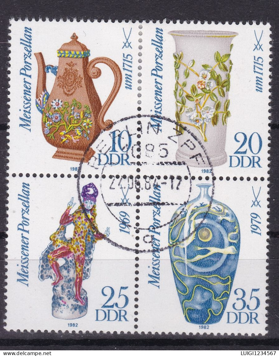 MICHEL NR  2667/2670 - Used Stamps