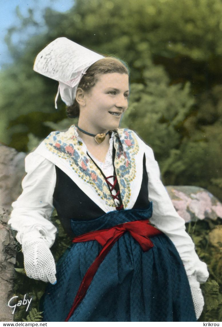 CPSM  LA BRETAGNE -  Groupe Folklorique Gallo Breton Traditions De Haute-Bretagne Fondé En 1937 Ancien Costume Du Pays . - Bretagne