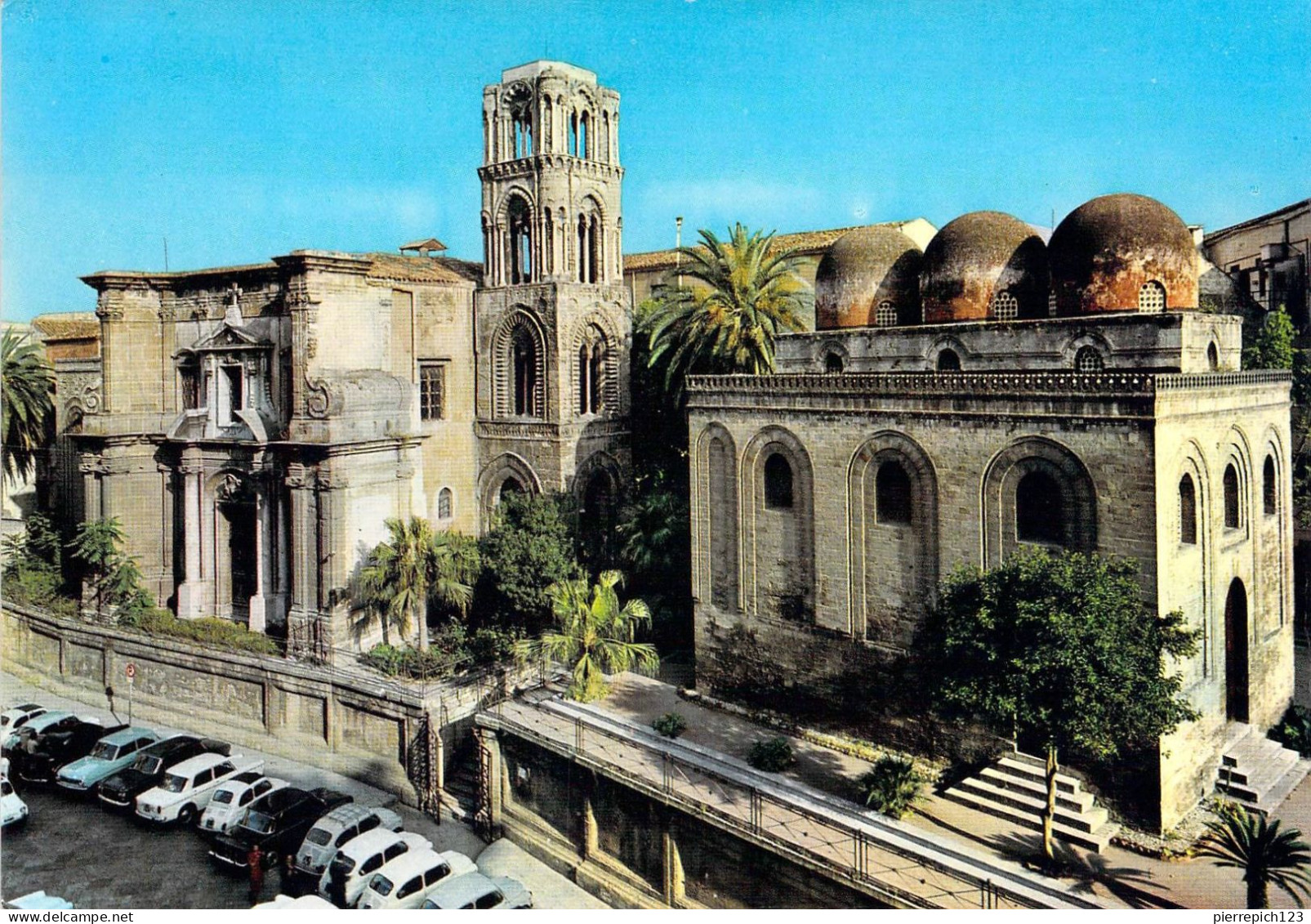 Palerme - Eglise De La Martorana - Palermo