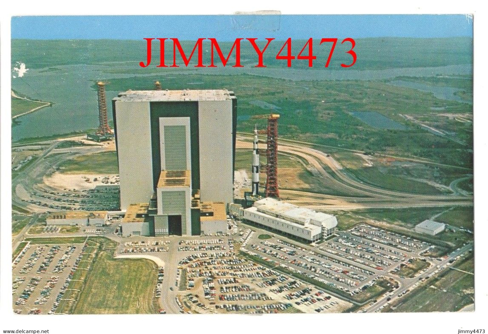 JOHN KENNEDY SPACE CENTER En 1978 -  N.A.S.A. - Orlando  Floride - Orlando