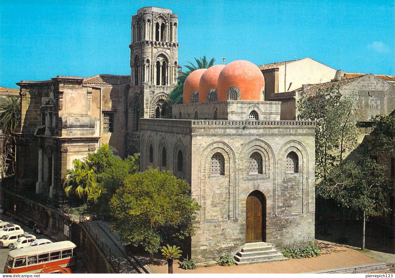 Palerme - Eglise De La Martorana - Palermo