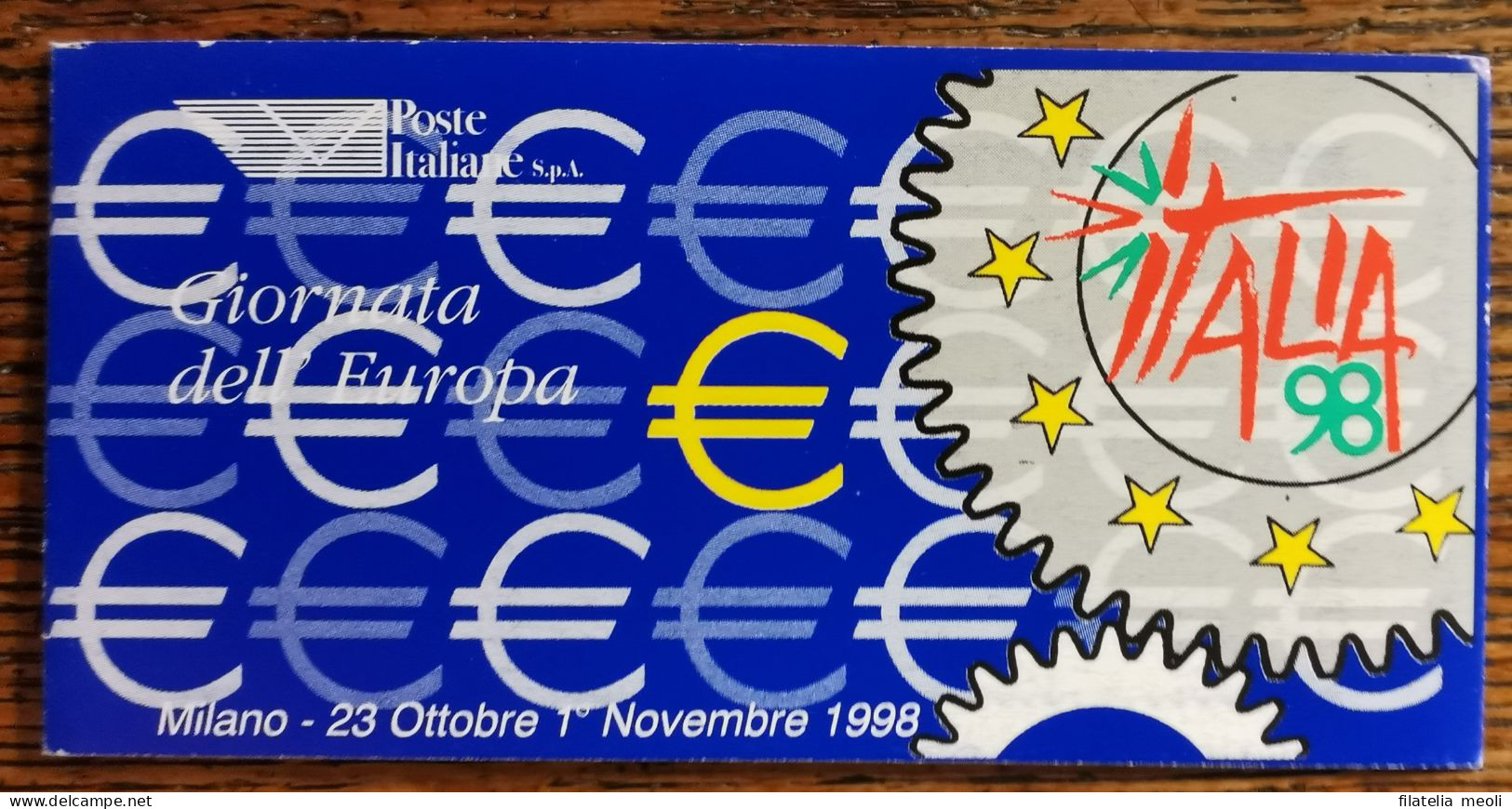 ITALIA 1998 ITALIA '98 - Carnets