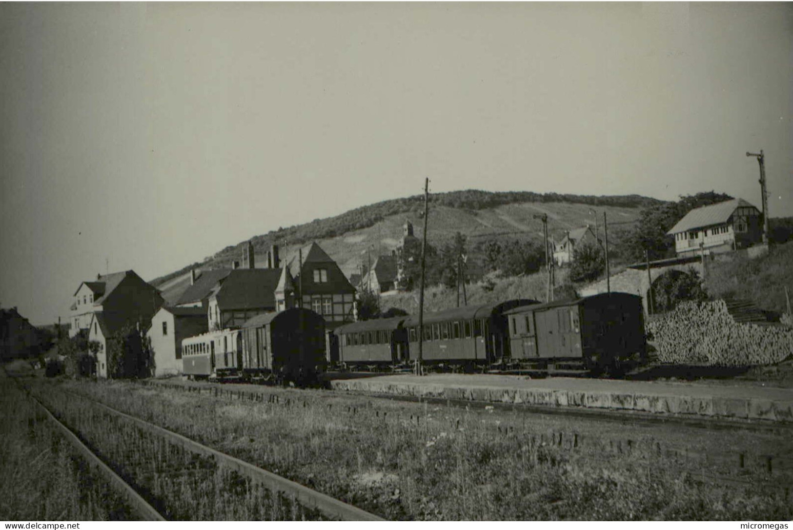 Bullay 1957 - Treni