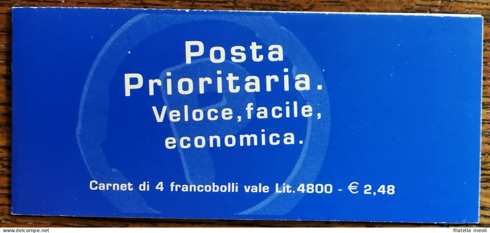 ITALIA 1999 POSTA PPRIORITARIA - Postzegelboekjes