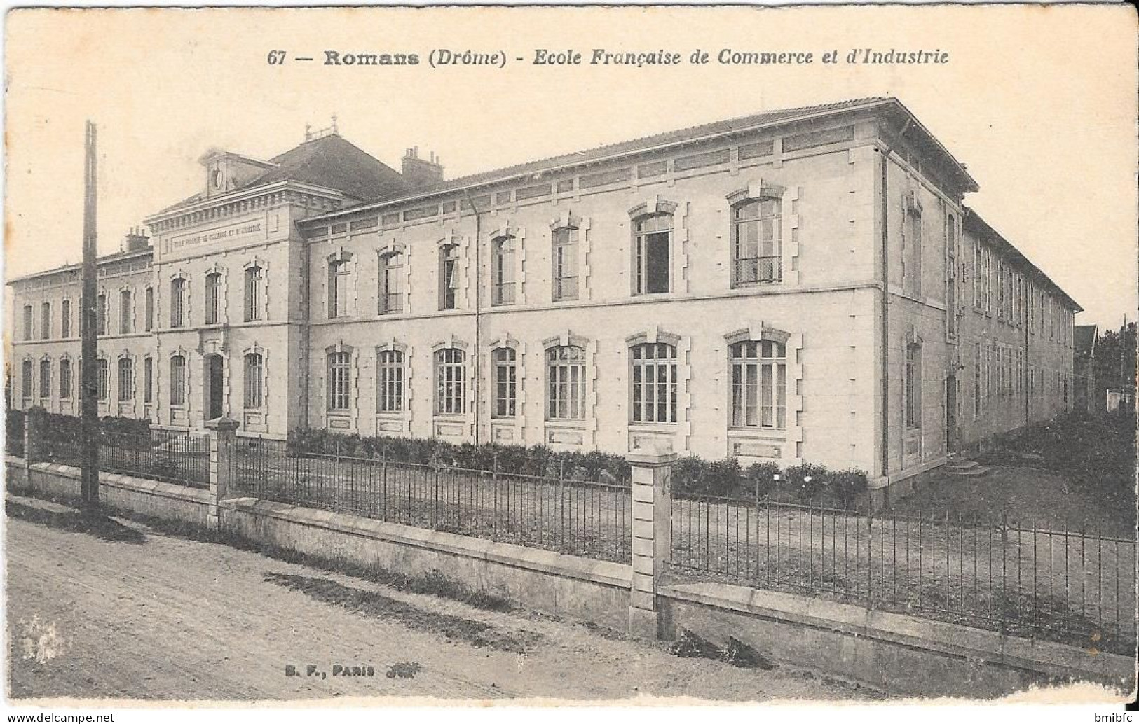 ROMANS - Ecole Française De Commerce Et D'Industrie - Romans Sur Isere