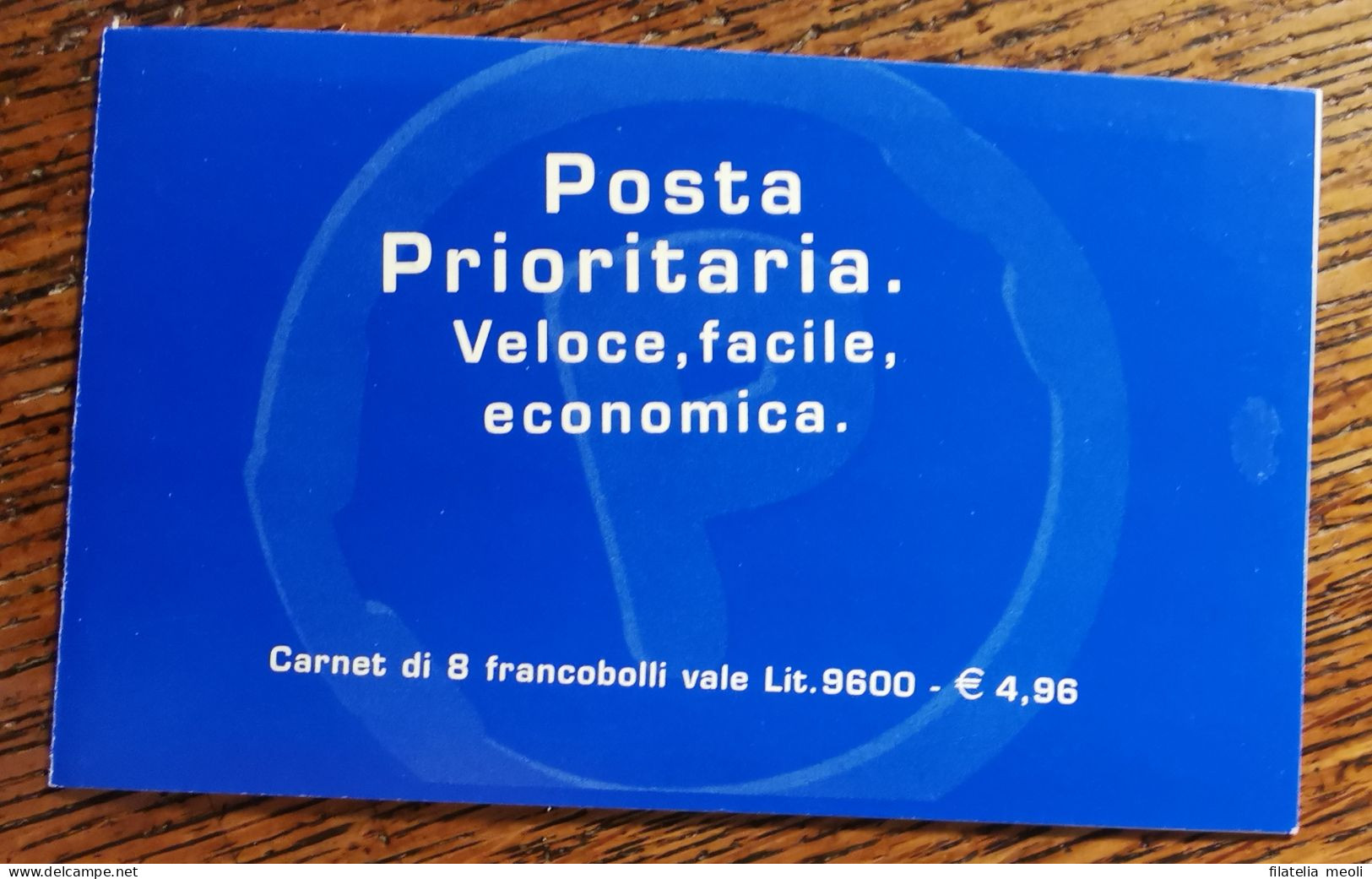 ITALIA 1999 POSTA PPRIORITARIA L20 - Carnets