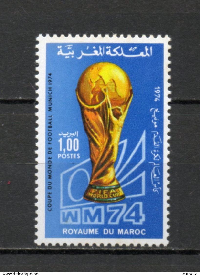 MAROC N°  710   NEUF SANS CHARNIERE  COTE  3.00€      FOOTBALL SPORT - Morocco (1956-...)