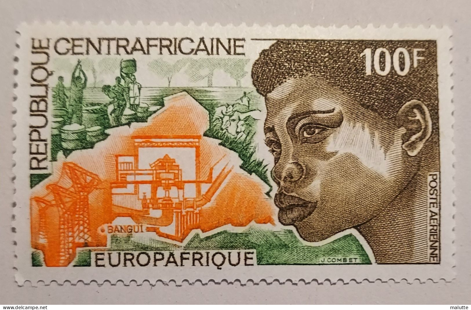 Centrafricaine YT 118 PA ** - Central African Republic
