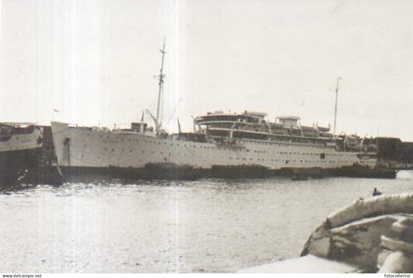 Paquebot Jean Laborde - Bateaux